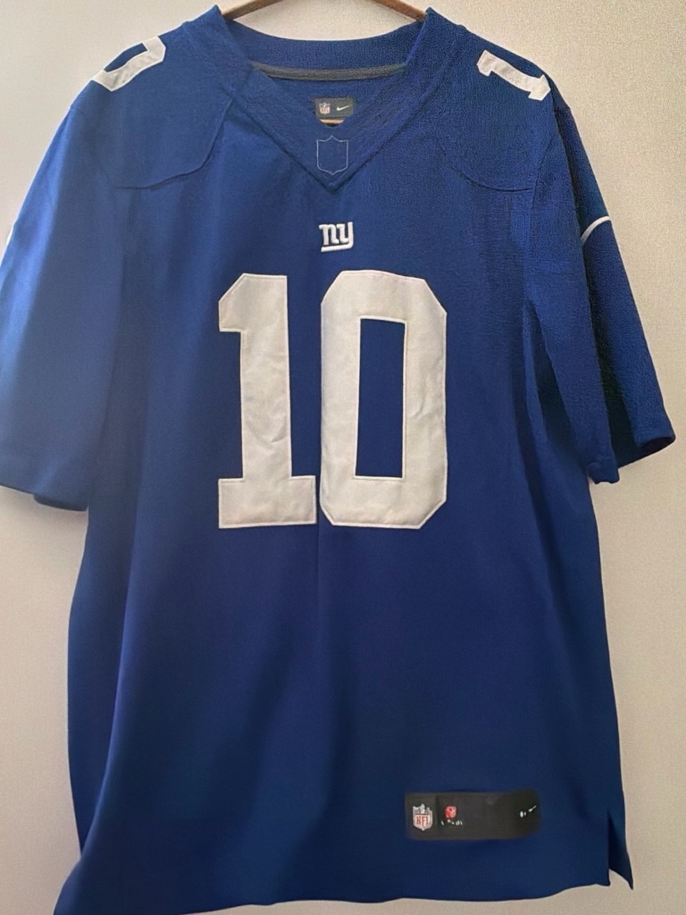 NFL Royal Blue Game Jersey with NFL Shield Waistband